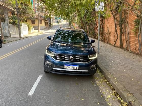 VOLKSWAGEN T-CROSS 1.4 250 TSI TOTAL FLEX HIGHLINE AUTOMÁTICO