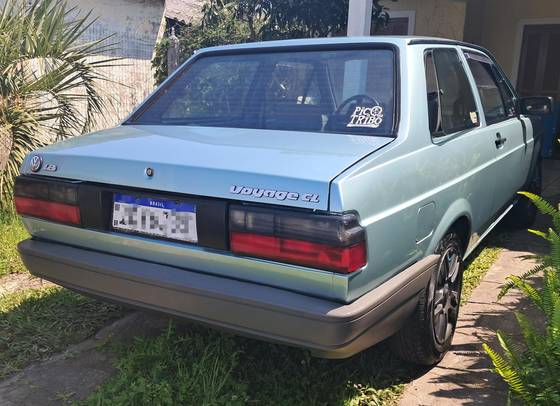 Volkswagen Voyage 1.8 CL 8V Álcool 2P Manual