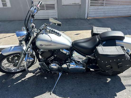 YAMAHA-DRAG STAR 650 YAMAHA-DRAG STAR 650-2007