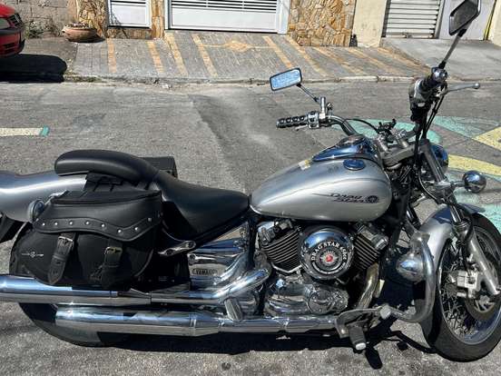 YAMAHA-DRAG STAR 650 YAMAHA-DRAG STAR 650-2007