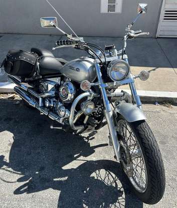 YAMAHA-DRAG STAR 650-2007