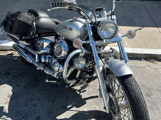 YAMAHA-DRAG STAR 650 YAMAHA-DRAG STAR 650-2007