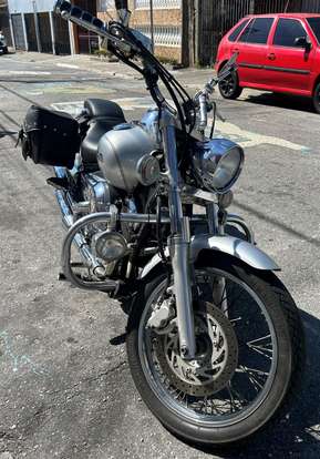 YAMAHA-DRAG STAR 650-2007