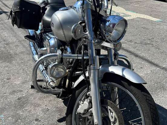 YAMAHA-DRAG STAR 650 YAMAHA-DRAG STAR 650-2007