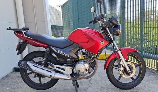 YAMAHA-FACTOR YBR 125 ED-2011