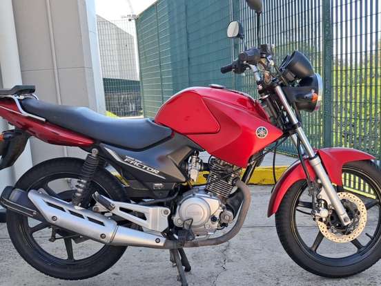 YAMAHA-FACTOR YBR 125 ED YAMAHA-FACTOR YBR 125 ED-2011