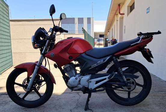 YAMAHA-FACTOR YBR 125 ED-2011