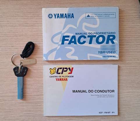 YAMAHA-FACTOR YBR 125 ED-2011