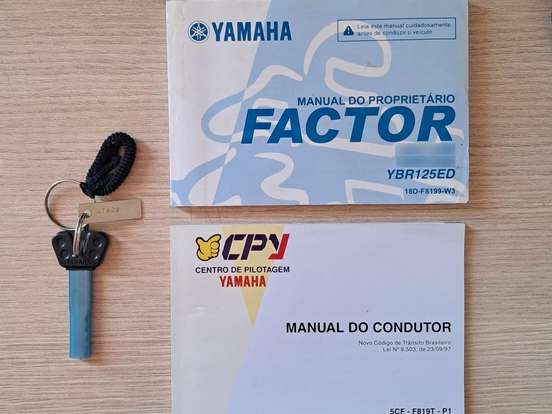 YAMAHA-FACTOR YBR 125 ED YAMAHA-FACTOR YBR 125 ED-2011