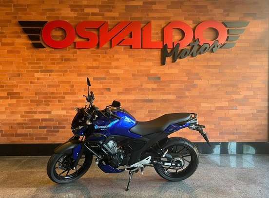YAMAHA-FZ15 FAZER CONNECTED ABS-2025