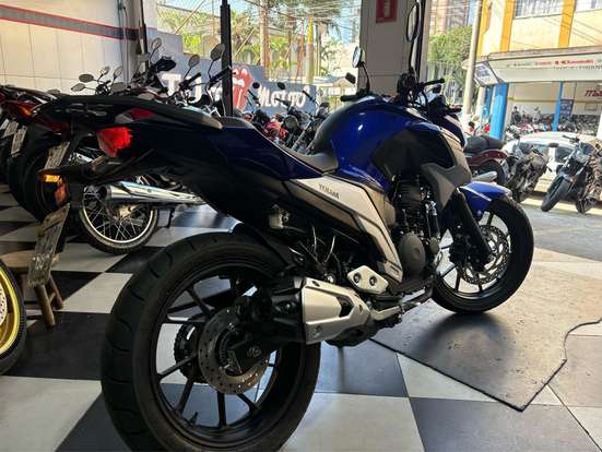 YAMAHA-FZ25 FAZER ABS-2018