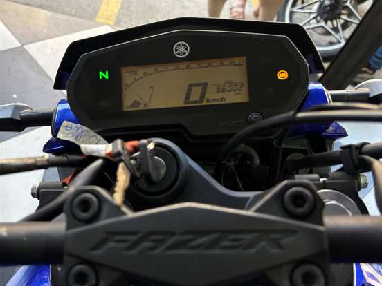 YAMAHA-FZ25 FAZER ABS YAMAHA-FZ25 FAZER ABS-2018