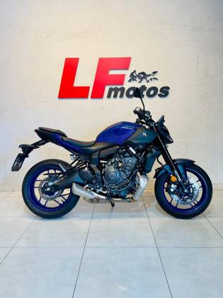 YAMAHA MT-07 CONNECTED ABS 