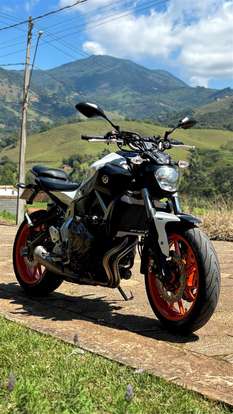YAMAHA-MT-07 ABS-2016