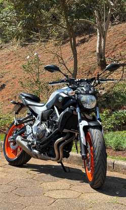 YAMAHA-MT-07 ABS-2016