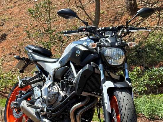 YAMAHA-MT-07 ABS YAMAHA-MT-07 ABS-2016