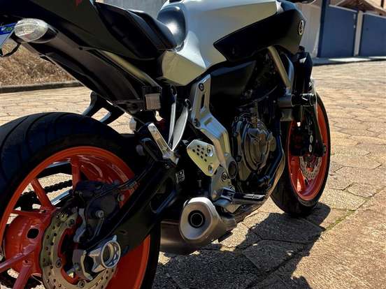 YAMAHA-MT-07 ABS YAMAHA-MT-07 ABS-2016