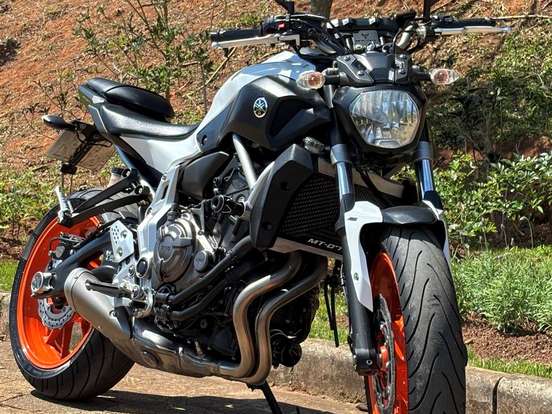 YAMAHA-MT-07 ABS YAMAHA-MT-07 ABS-2016