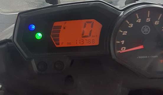 YAMAHA-XTZ 250 TÉNÉRÉ-2011
