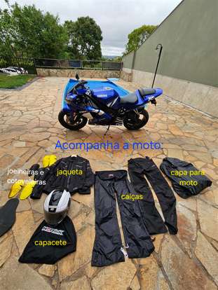 YAMAHA-YZF R1-2000