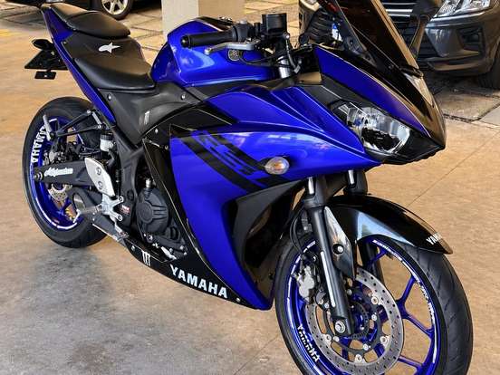 YAMAHA-YZF R3 ABS YAMAHA-YZF R3 ABS-2019