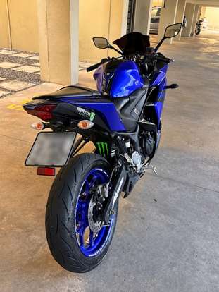 YAMAHA-YZF R3 ABS-2019