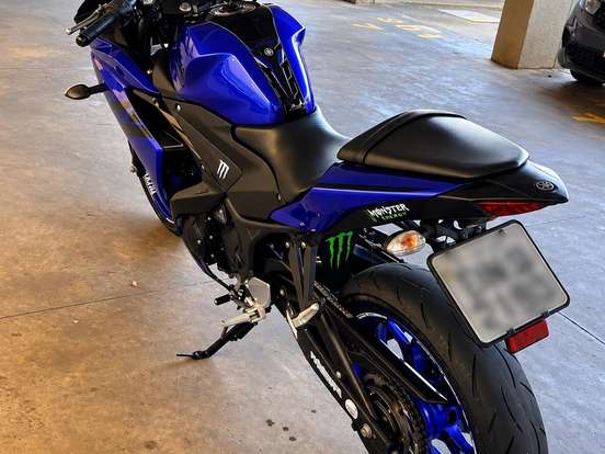 YAMAHA-YZF R3 ABS YAMAHA-YZF R3 ABS-2019