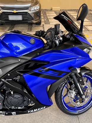 YAMAHA-YZF R3 ABS-2019