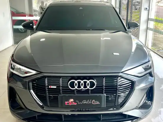 AUDI-E-TRON-ELÉTRICO SPORTBACK S QUATTRO AUDI-E-TRON-2021