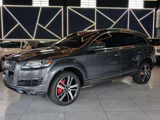 AUDI-Q7-3.0 TFSI QUATTRO V6 24V GASOLINA 4P TIPTRONIC AUDI-Q7-2013