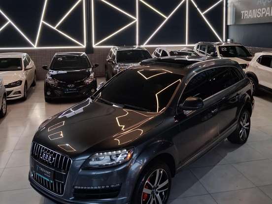 AUDI-Q7-3.0 TFSI QUATTRO V6 24V GASOLINA 4P TIPTRONIC AUDI-Q7-2013