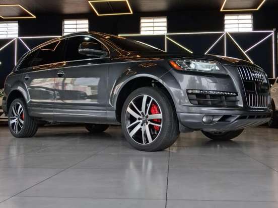 AUDI-Q7-3.0 TFSI QUATTRO V6 24V GASOLINA 4P TIPTRONIC AUDI-Q7-2013