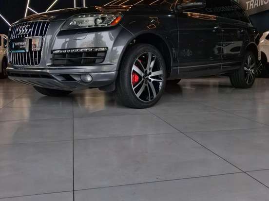 AUDI-Q7-3.0 TFSI QUATTRO V6 24V GASOLINA 4P TIPTRONIC AUDI-Q7-2013