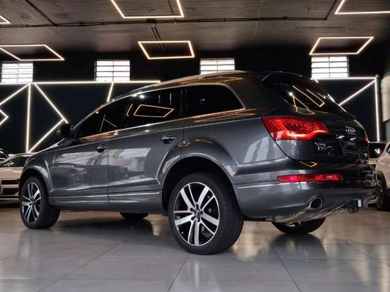 AUDI-Q7-3.0 TFSI QUATTRO V6 24V GASOLINA 4P TIPTRONIC AUDI-Q7-2013