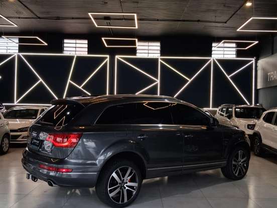 AUDI-Q7-3.0 TFSI QUATTRO V6 24V GASOLINA 4P TIPTRONIC AUDI-Q7-2013