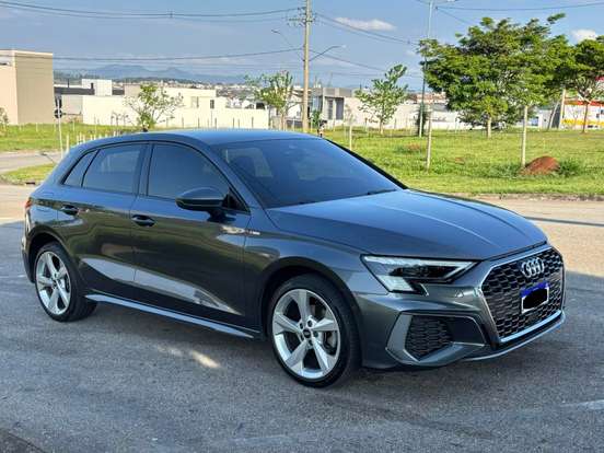 AUDI-A3-1.4 35 TFSI GASOLINA SPORTBACK S LINE LIMITED TIPTRONIC AUDI-A3-2021