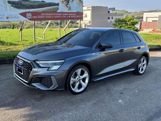 AUDI-A3-1.4 35 TFSI GASOLINA SPORTBACK S LINE LIMITED TIPTRONIC AUDI-A3-2021