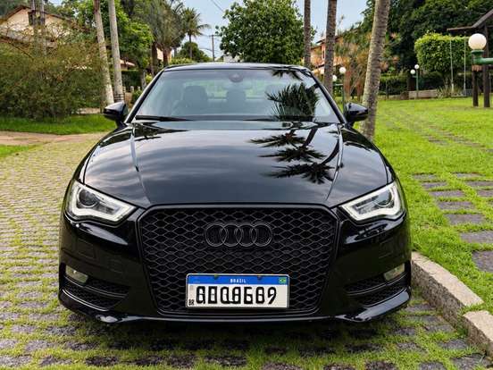AUDI-A3-1.8 TFSI SPORTBACK 16V GASOLINA 4P AUTOMÁTICO AUDI-A3-2013