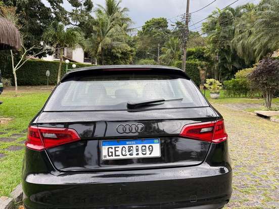 AUDI-A3-1.8 TFSI SPORTBACK 16V GASOLINA 4P AUTOMÁTICO AUDI-A3-2013