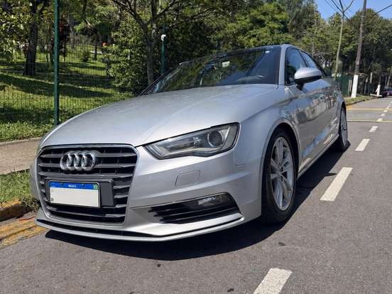 AUDI-A3-2.0 TFSI SEDAN AMBITION 16V GASOLINA 4P S-TRONIC AUDI-A3-2015