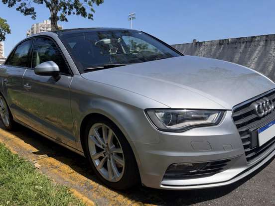 AUDI-A3-2.0 TFSI SEDAN AMBITION 16V GASOLINA 4P S-TRONIC AUDI-A3-2015
