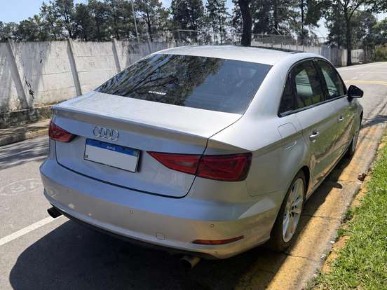AUDI-A3-2.0 TFSI SEDAN AMBITION 16V GASOLINA 4P S-TRONIC AUDI-A3-2015