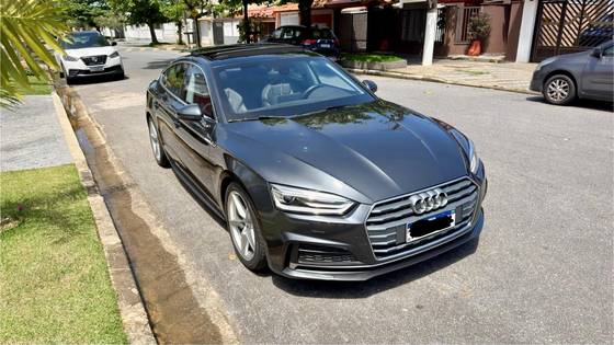 Audi A5 2.0 Tfsi Sportback Ambition Plus 16V Gasolina 4P S-Tronic