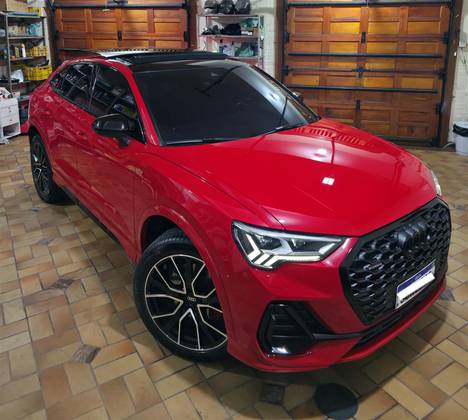 Audi Q3 2.0 40 Tfsi Gasolina Sportback Anniversary Edition Quattro Tiptronic