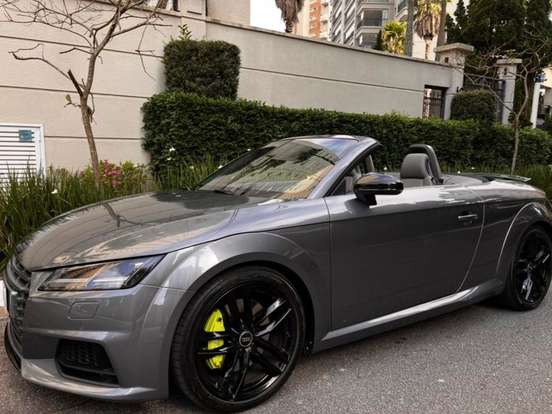 AUDI-TTS-2.0 TFSI ROADSTER 16V GASOLINA 2P S-TRONIC AUDI-TTS-2017