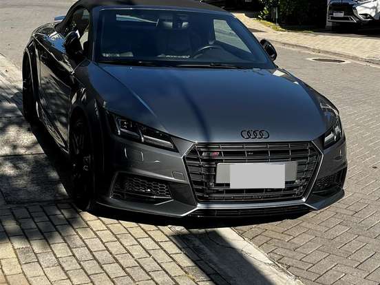 AUDI-TTS-2.0 TFSI ROADSTER 16V GASOLINA 2P S-TRONIC AUDI-TTS-2017
