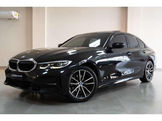 BMW-320i-2.0 16V TURBO GASOLINA SPORT AUTOMÁTICO BMW-320i-2019