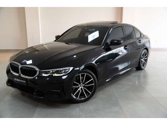 BMW-320i-2.0 16V TURBO GASOLINA SPORT AUTOMÁTICO BMW-320i-2019