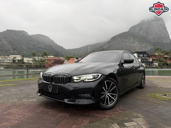 BMW 320i 2.0 16V TURBO GASOLINA SPORT GP AUTOMÁTICO