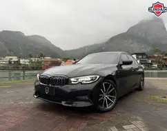 BMW 320i 2.0 16V TURBO GASOLINA SPORT GP AUTOMÁTICO BMW 320i 2.0 16V TURBO GASOLINA SPORT GP AUTOMÁTICO